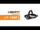 GENTOS_Liberty專業頭燈 電池快拆型  IP64_510流明(LY-186R)_影片