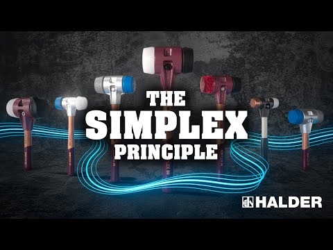 HALDER_Simplex 軟面槌 _影片