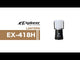 GENTOS_Explorer三色露營燈-USB充電 500流明 IP66(EX-418H)_影片