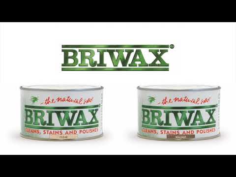 BRIWAX_拋光上色蠟_影片_1