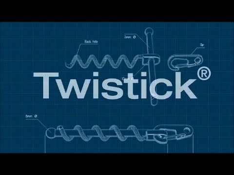 TRUE UTILITY_英國多功能隨身紅酒開瓶器鑰匙圈Twistick(TU248K)_影片