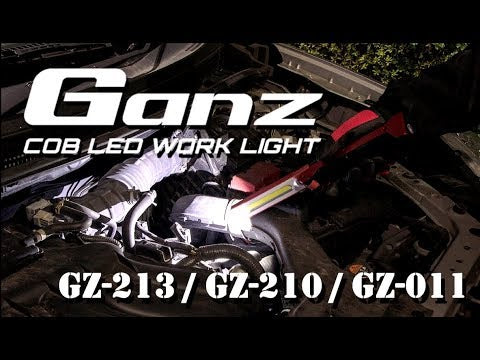 GENTOS_Ganz 小型工作照明燈- USB充電 150流明 IP66(GZ-011)_影片