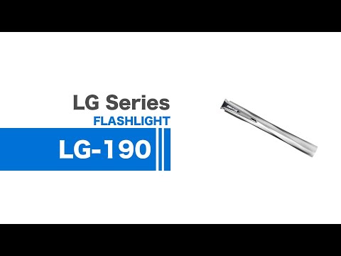 GENTOS_高演色筆型手電筒 240流明 IP66(LG-190)_影片