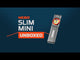 NEBO_Slim Mini超薄照明燈 USB-C充電 IPX4-250流明 (NEB-FLT-1042-G)_影片