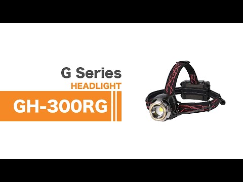 GENTOS_頭燈-USB-C充電 1500流明 IP66