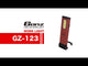 GENTOS_小型工作照明燈- USB充電 IP64_700流明(GZ-123)_影片