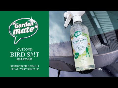 MATE_鳥屎清除劑_500ml(GM30102-R)_影片