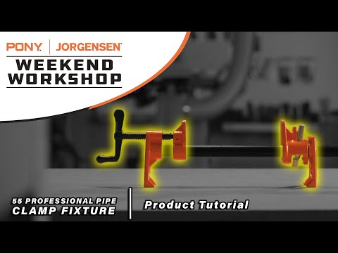 PONY JORGENSEN_高位管型萬力 PRO_3/4"(55)_影片