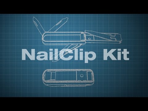 TRUE UTILITY_英國多功能多功能指甲刀工具組NailClip Kit(TU215)_影片
