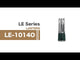 GENTOS_手電筒露營燈_USB-C充電 580流明 IP66 _軍綠色_影片