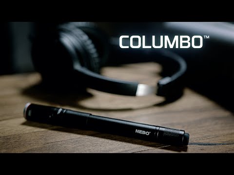 NEBO_哥倫布 隨身手電筒 USB充電 IP67-250流明(NEB-POC-0008-G)_影片