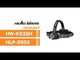 GENTOS_Head Wars專業頭燈 USB-C充電 630流明 IP64