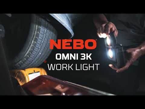 NEBO_OMNI 3K 多方向工作燈 IPX4-3000流明