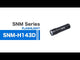 GENTOS_小型手電筒 350流明 IPX4(SNM-H143D)_影片
