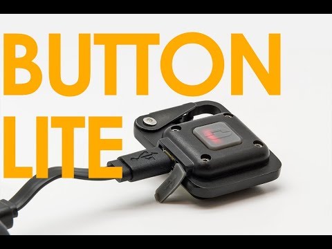 TRUE UTILITY_英國多功能充電型高亮度鈕扣LED照明燈Buttonlite(TU919)_影片