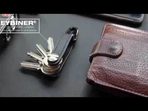 TRUE UTILITY_英國多功能皮革鑰匙圈工具扣環Keyranger(TU920)_影片
