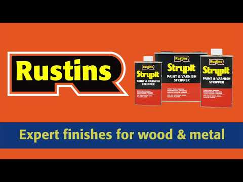 RUSTINS_無腐蝕性除漆劑_250ml
(STNF250)_影片