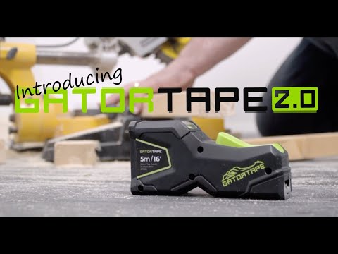 GATORTAPE_頂讀視窗捲尺_m/s 公英制
(GTD225-DUAL)_影片