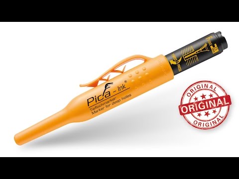 Pica_細長深孔奇異筆(150/40/SB)_影片