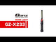 GENTOS_多角度工作燈 USB-C充電 740流明 IP64(GZ-X233)_影片