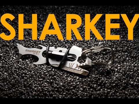 TRUE UTILITY_英國多功能12合1大白鯊造型工具組SHARKEY(TU214K)_影片
