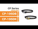 GENTOS CP-195DB / CP-195DK_影片