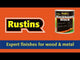 RUSTINS_快乾黑板漆_250ml(BLAB250)_影片
