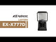 GENTOS_焚火色露營燈 420流明 IP64(EX-X777D)_影片