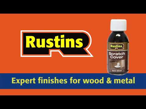 RUSTINS_木器刮痕修復劑_125ml(SCDW125)_影片