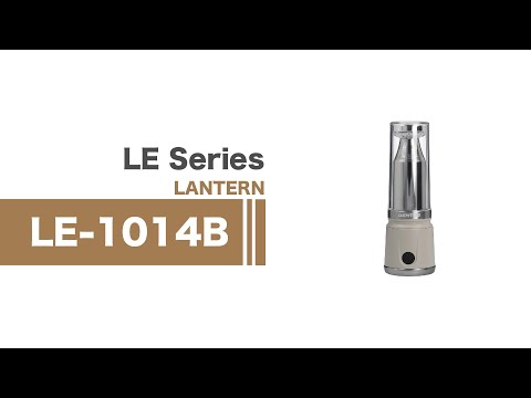 GENTOS_手電筒露營燈_USB-C充電 580流明 IP66 _沙色_影片