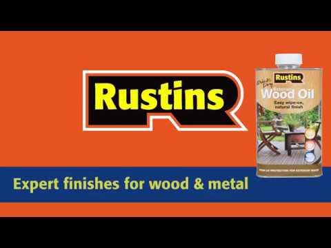 RUSTINS_室外木家具水性保養油_500ml
(EWDOIL500)_影片