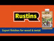 RUSTINS_室外木家具水性保養油_500ml
(EWDOIL500)_影片