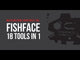 TRUE UTILITY_英國多功能18合1鯨魚造型工具組Fishface(TU206)_影片