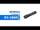 GENTOS_專業調焦手電筒 IP64_600流明-USB-C充電(RX-286R)_影片