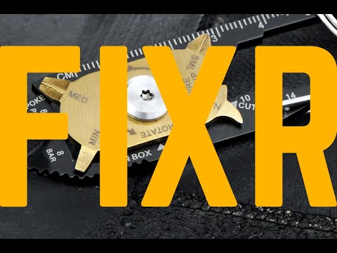 TRUE UTILITY_英國多功能20合1鑰匙圈工具組FIXR(TU200B)_影片